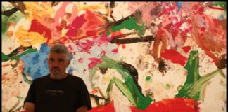 Las flores salvajes de Jorge Galindo presentes en el CAC de Málaga .