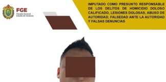 Detienen a uno de los dos policías estatales que agredieron a dos jóvenes en Coatzacoalcos.