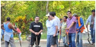 Jóvenes al Congreso.