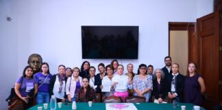 Legisladoras exigen Justicia en caso de magistrado acusado de violación de menores, violencia vicaria y revictimización.