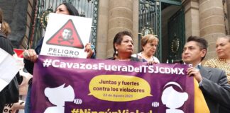 Asamblea CDMX definirá si reinstalan a magistrado denunciado por abuso sexual contra sus hijas