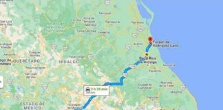 La playa más cercana al DF .