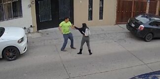 Feminicida captado en video apuñaló a Milagros en un ataque directo en #Guanajuato