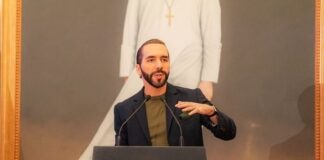 Bukele reacciona ante el brutal feminicidio contra Milagros en Guanajuato .