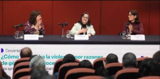 La Ministra Norma Piña llama a Poder Judicial a trabajar para frenar violencia contra las mujeres