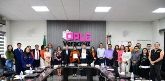 OPLE Veracruz se incorpora al programa Transparencia Naranja del IVAI .