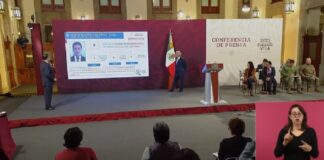 Desde Puebla exhiben datos falsos en la mañanera al desacreditar a juez