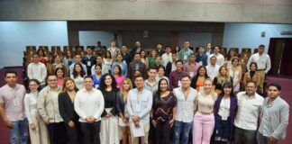 En el Congreso dan inicio actividades del XVIII Parlamento de la Juventud