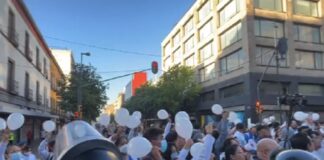 Se prometen bases IMSS Bienestar, homologación salarial y SS no cumple, protesta personal de salud en México