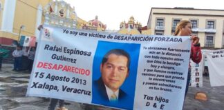 Tras 10 años de la desaparición de Rafael Espinosa la FGE no tiene una línea de investigación