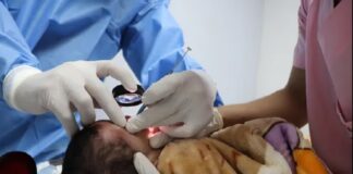 Recomienda IMSS Veracruz Norte estar atentos para detectar retinopatía en niños prematuros