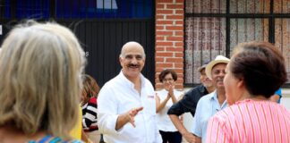 La mayor satisfacción es ver la obra pública avanzar: Ricardo Ahued .