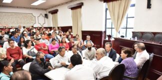 Lunes de audiencias ciudadanas fortalece a la comunidad en Xalapa .