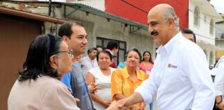 Obras para mejorar la conectividad: Ricardo Ahued