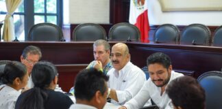 Lunes de audiencias ciudadanas en Xalapa .