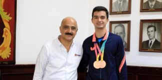 En Xalapa, impulso al deporte como herramienta de desarrollo social: Ricardo Ahued