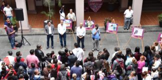 De la mano de la gente, se mejora Xalapa: Ricardo Ahued.