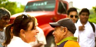 Rocío Nahle le ha cumplido al país y se ha ganado el respeto de nuestra gente, afirma Gómez Cazarin