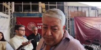 Confirma Manuel Huerta visita de AMLO a Coatzacoalcos.