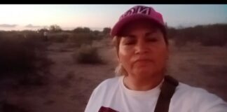 Madre buscadora pide dejen de amenazarla por buscar a sus hijos.