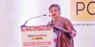 El esfuerzo que estamos haciendo en FAM no puede ser una farsa, advierte Beatriz Paredes.