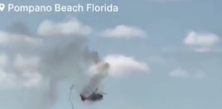 Cae helicóptero sobre edificio residencial