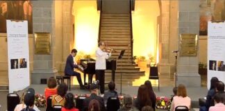 En Casa Nuestra, Manuel Ramos y Erik Cortés ofrecen programa dedicado a Mozart y Manuel M. Ponce .