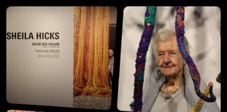 Sheila Hicks presenta en Málaga. Un tiempo propio .