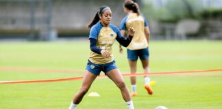 “La afición hace que le echemos más ganas”: Ana Mendoza, defensa de Pumas