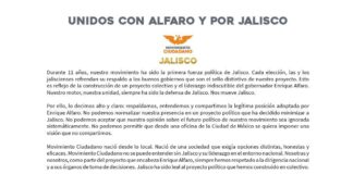 Se desfonda MC en Jalisco; Sectores se lo dejan claro a Dante Delgado
