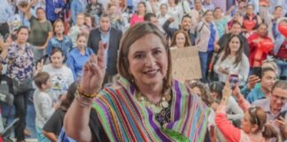 Ahora dice que no sabe qué dijo de mí. Xochitl se lo recuerda a AMLO.