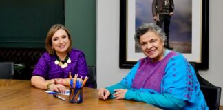 Xóchitl Gálvez Ruiz y Beatriz Paredes Rangel unen fuerzas por México
