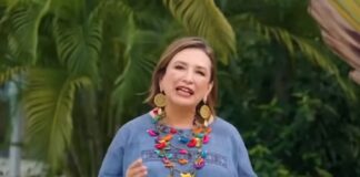 Bienvenido mi querido Santiago: Xóchitl Gálvez extiende invitación a Creel.