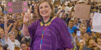 Alerta Xóchitl que AMLO busca imponer a Samuel García como candidato de MC en 2024