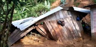 Continúa el rescate de personas en Zongolica tras desbordamiento de ríos  #Veracruz