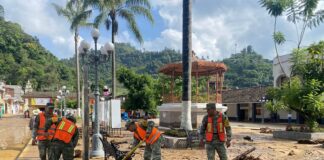 Sedena activa Plan DN III para apoyar a población de Zongolica #Veracruz