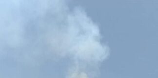 Desmienten caída de un helicóptero en Álamo, Veracruz