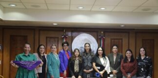 Histórico, mujeres lideran Mesa Directiva de Cámara de Diputados