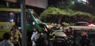 Reportan otro accidente múltiple frente a Plaza Américas en #Xalapa