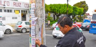 Llama Ayuntamiento de Xalapa a cuidar la imagen urbana de la ciudad .