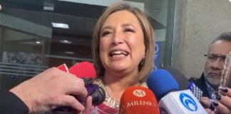 Xóchitl Gálvez pide a Beatriz Paredes no se deje presionar por quienes buscan bajarla de la candidatura.