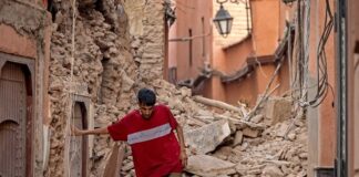 Asciende a más de 2 mil personas las víctimas mortales del terremoto en Marruecos.