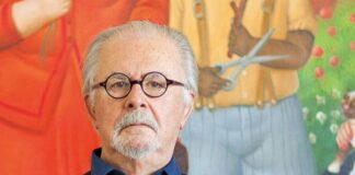 Fallece Fernando Botero, uno de los más grandes artistas colombianos..