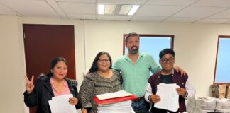 Secretaria General de Morena recibe 300 mil firmas de apoyo a Manuel Huerta