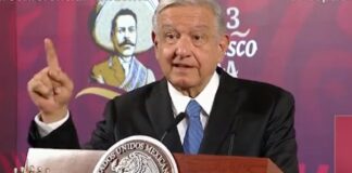 Afirma AMLO que el miércoles entregará el bastón de mando a quien lo sucederá