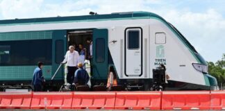 Como en las grandes potencias, la economía y el turismo de México se volverá a mover en tren: Gómez Cazarín