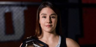 Alexa Grasso: pelea en honor a las mexicanas –