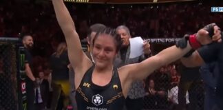 Alexa Grasso retiene el título de la UFC en pelea épica .