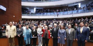 Por unanimidad, Senado ratifica a Alicia Bárcena como secretaria de Relaciones Exteriores .
