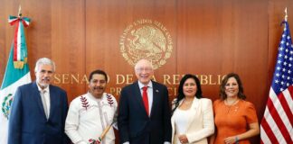 Ana Lilia Rivera impulsa Reunión Interparlamentaria México-Estados Unidos .